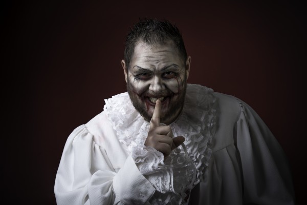 Scary Evil Clown by Faces Studio